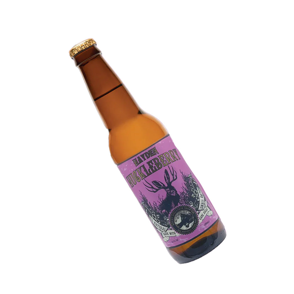 Rocky Mountain Huckleberry Soda