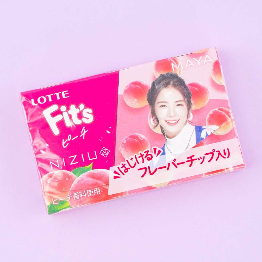 Lotte Fit’s NiziU Gum – Peach