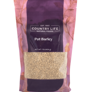 Barley, Pot