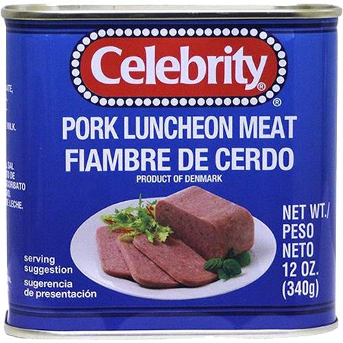 Celebrity – Pork Luncheon Meat – 12 OZ