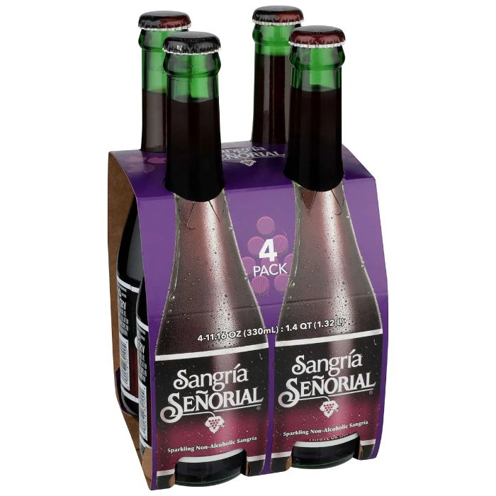 Senorial Bev Sangria Senorial 4pk 11.6 Oz – Pack Of 6