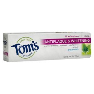 Tom’s of Maine Tartar Control Spearmint Toothpaste 5.5 OZ – Pack of 1