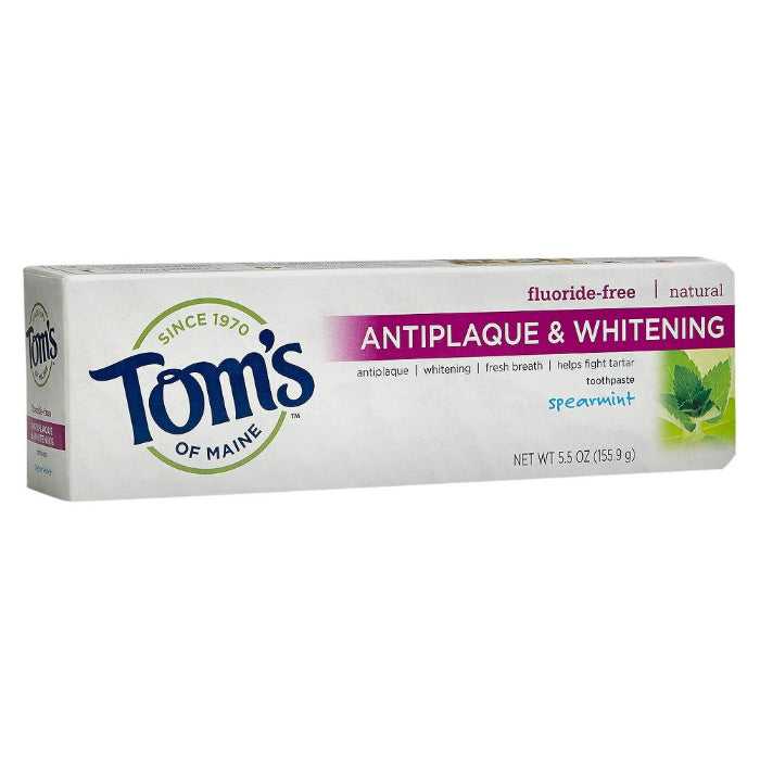 Tom’s of Maine Tartar Control Spearmint Toothpaste 5.5 OZ – Pack of 1