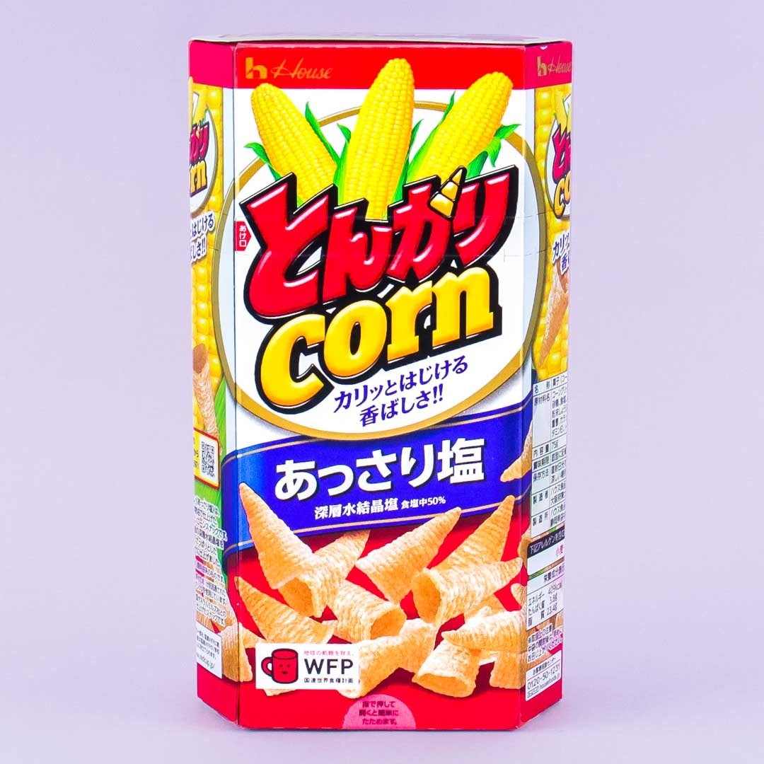 Tongari Corn Snacks – Light Salt