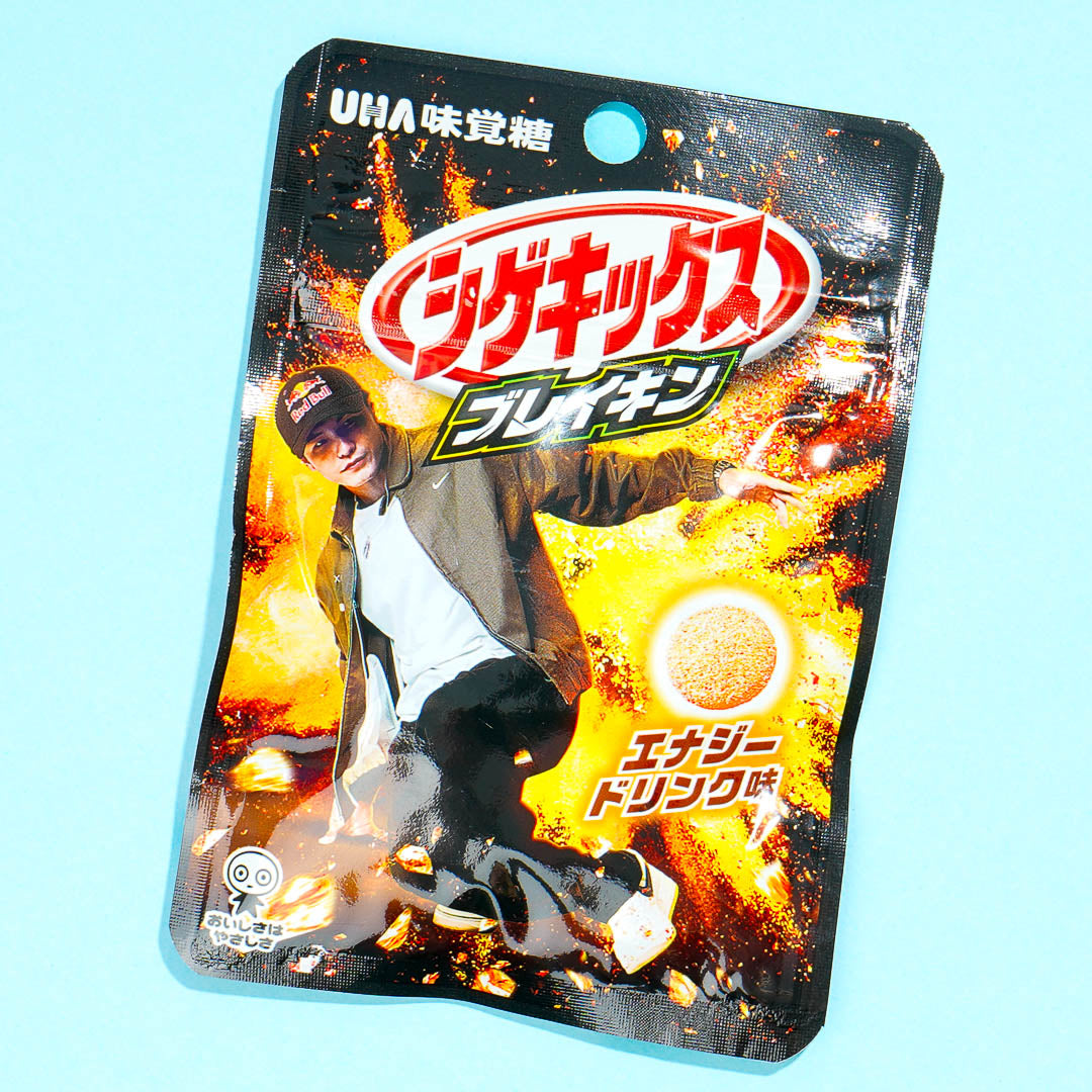 UHA Shigekix Breakin’ Gummy – Energy Drink Flavor