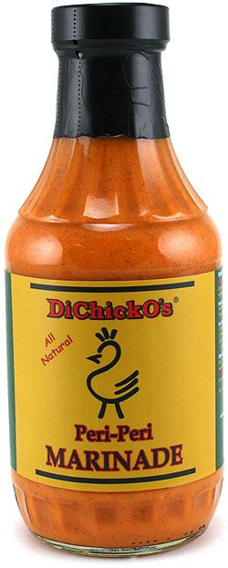 DiChickO’s Peri Peri Marinade, 15.7oz.