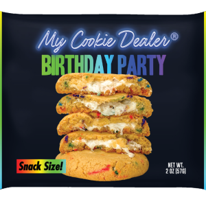 My Cookie Dealer Birthday Party Vanilla Creme Cookie