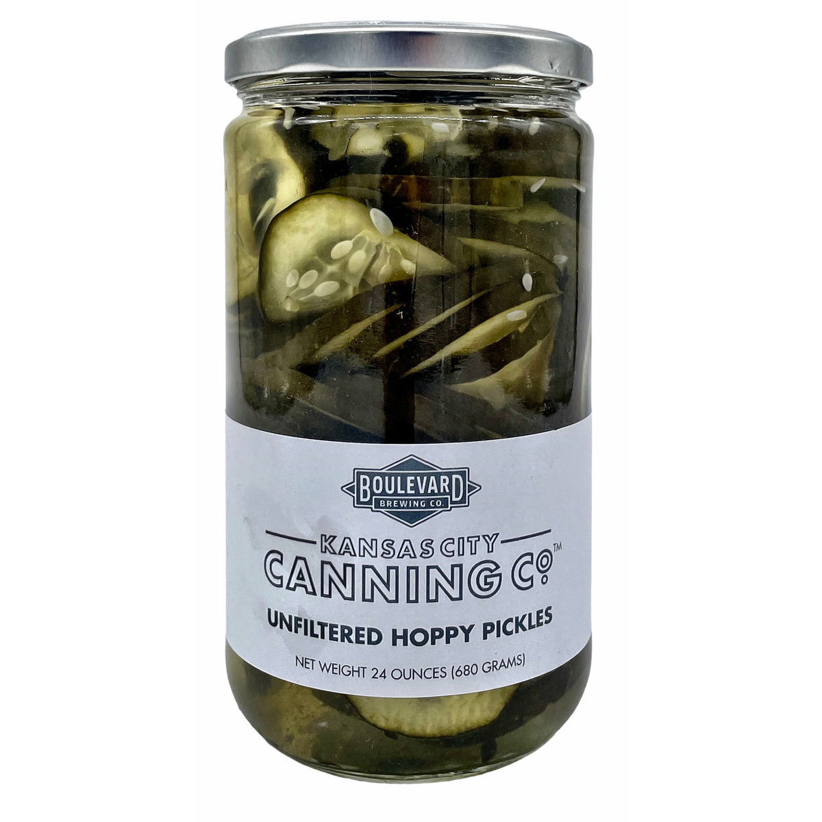 Kansas City Canning Co. Unfiltered Hoppy Pickles
