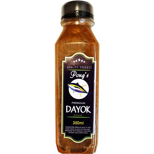 Pong’s – Premium Dayok – Premium Fish Paste – 350 ML
