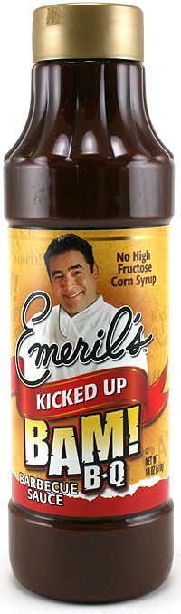 Emeril’s Kicked Up BAM! Barbecue Sauce, 18oz.