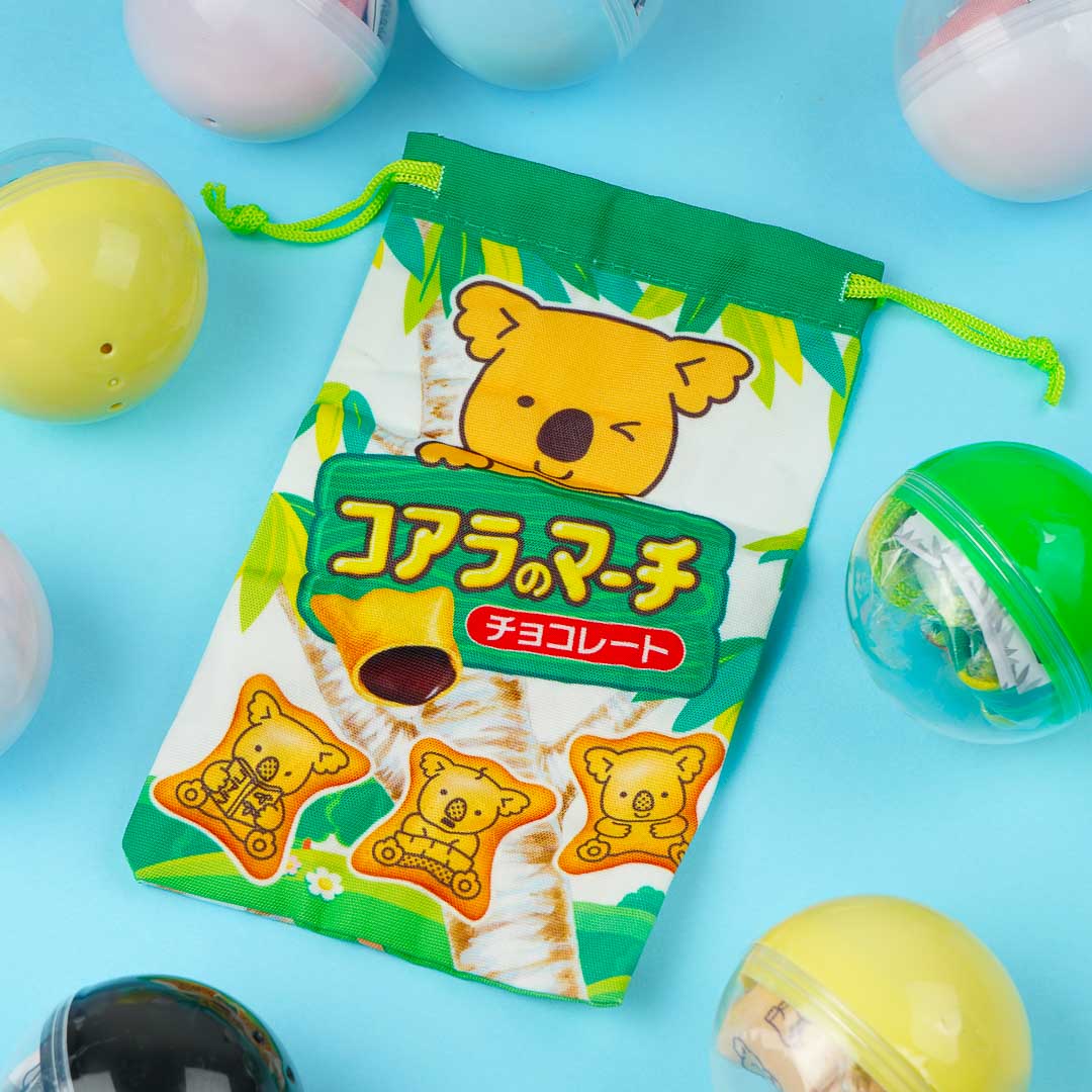 Koala’s March Drawstring Pouch Gachapon