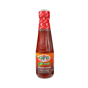 UFC Banana Sauce Hot & Spicy
