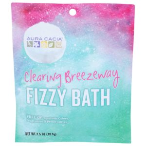 Aura Cacia – Bath Fizz Clearing Breeze, 2.5 OZ – Pack of 6
