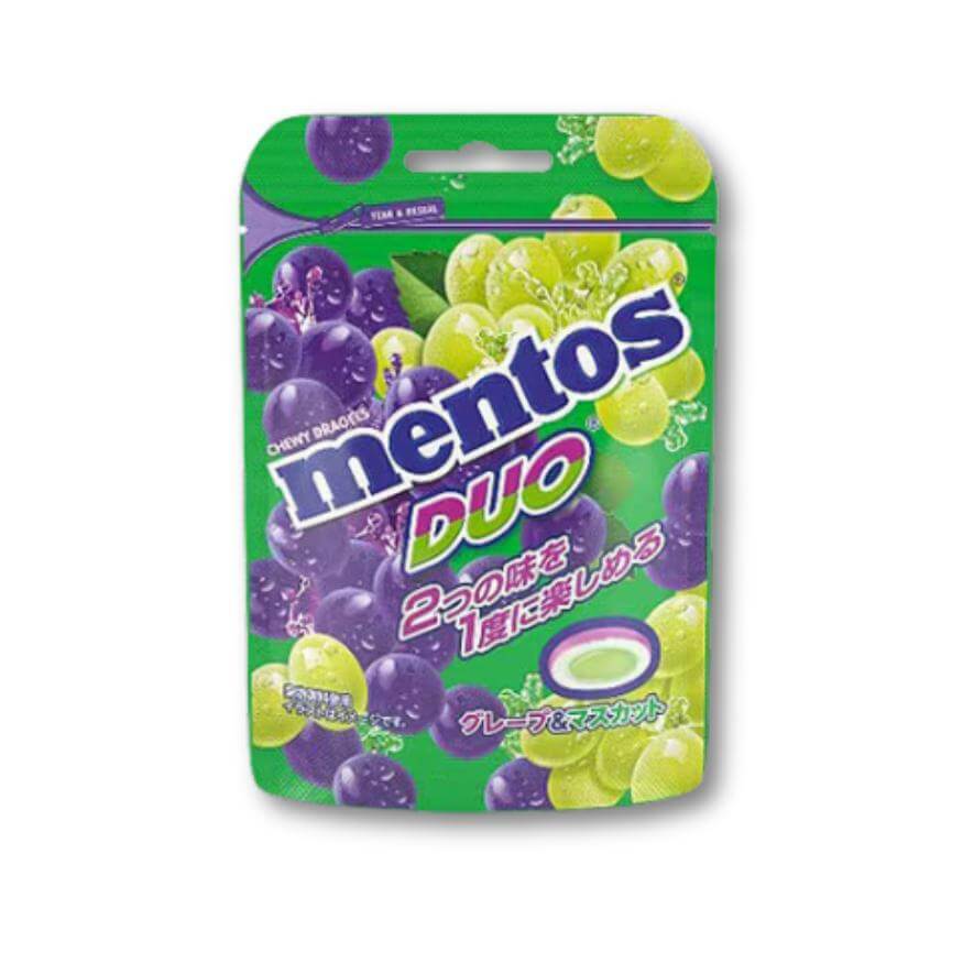 Mentos DUO Candy – Grape and Muscat