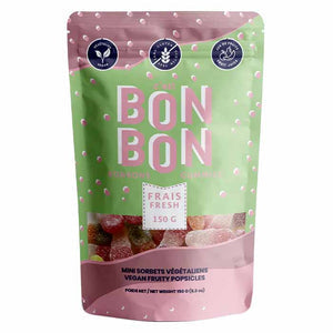 Bon Bon – Vegan Fruity Popsicles, 5.3oz