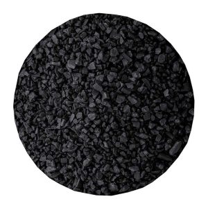 Black Lava Hawaiian Sea Salt Coarse Grain