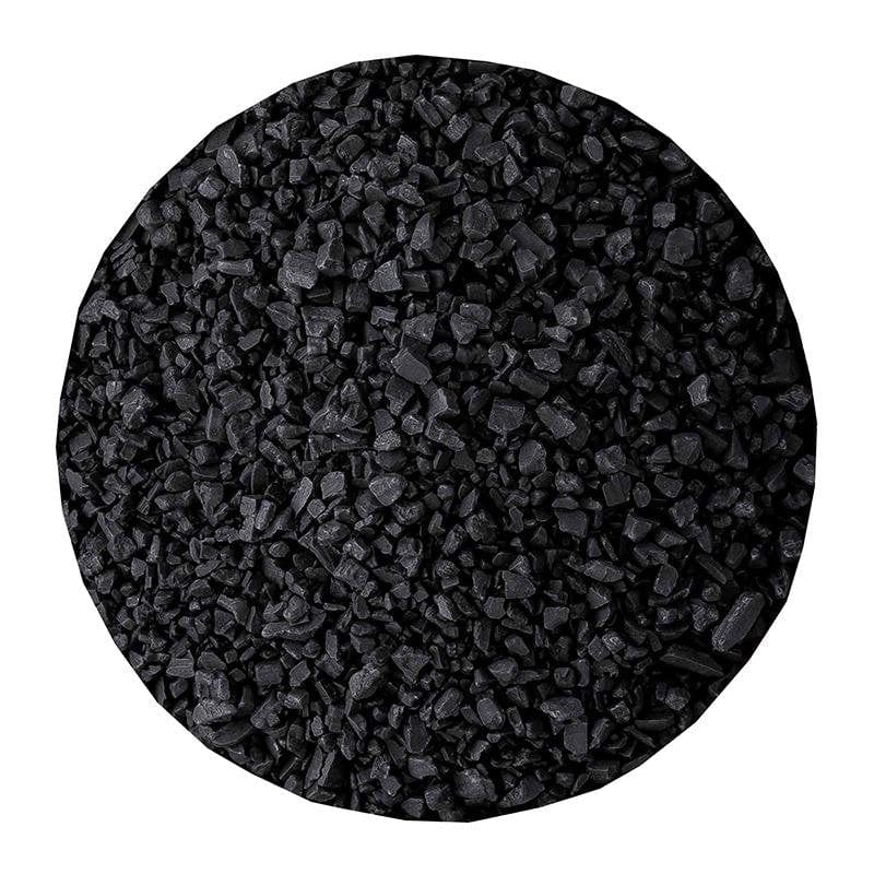 Black Lava Hawaiian Sea Salt Coarse Grain