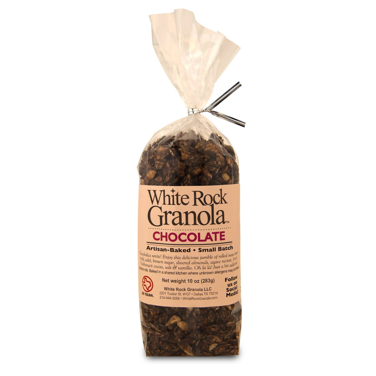Chocolate Granola Packs – 24 x 2oz