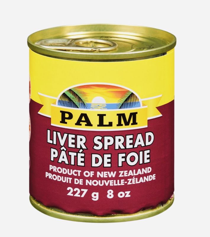 Palm Liver Spread 8oz