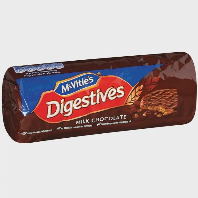 Mcvitie’s Milk Chocolate Digestive Biscuits 300G