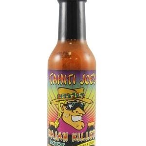 Tahiti Joe’s Bajan Killer XXX Mustard & Ginger Hot Pepper Sauce, 5oz.