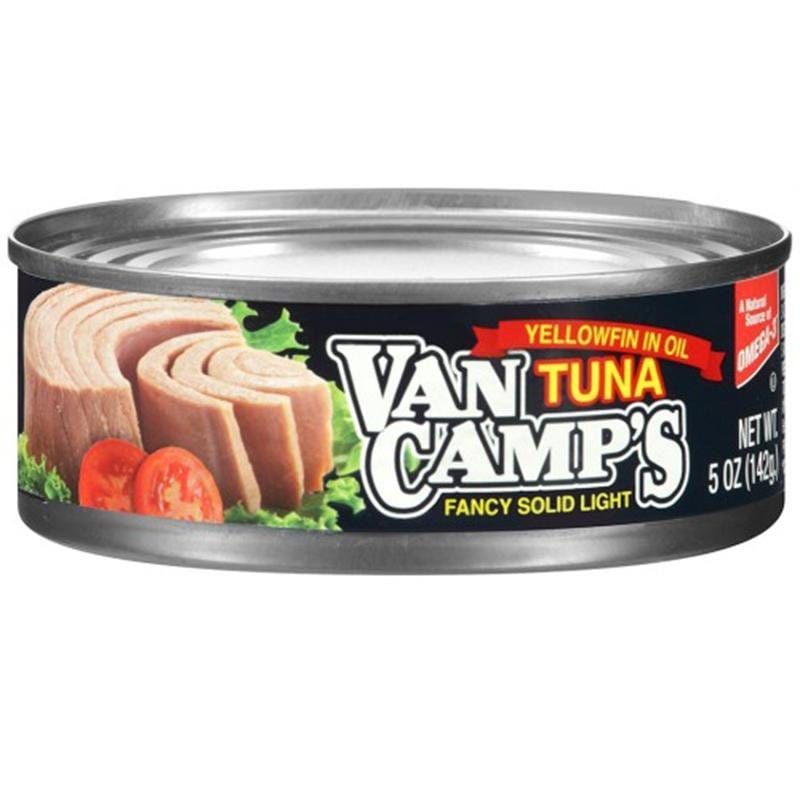 Van Camp’s Tuna Fancy Solid Light