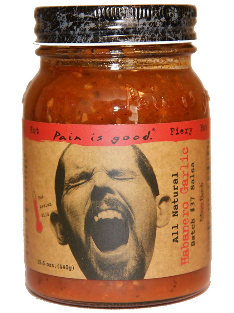 Pain is Good Batch #37 Salsa, 15.5oz.