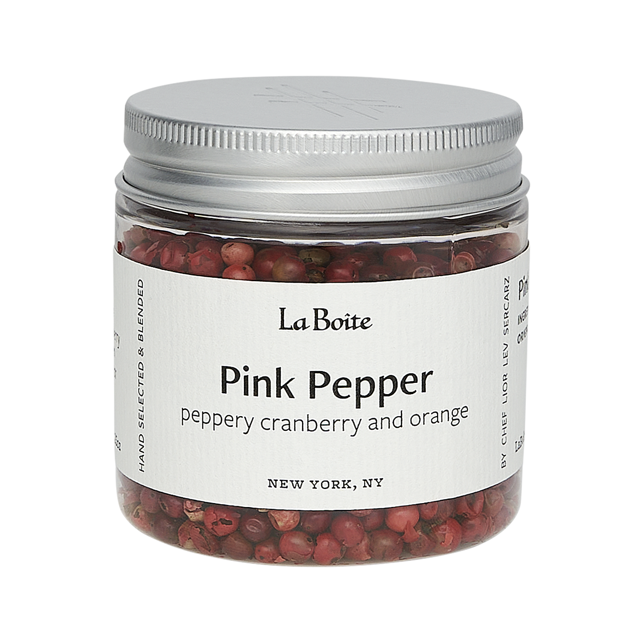 La Boîte – Pink Pepper – peppery cranberry and orange spice