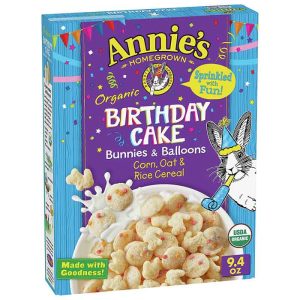 Annie’s Homegrown Organic Cereal | Multiple Flavors | Buy at PlantX