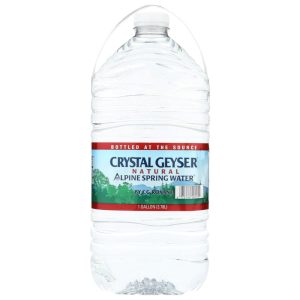 Crystal Geyser – Alpine Spring Water Natural, 1 Gallon
