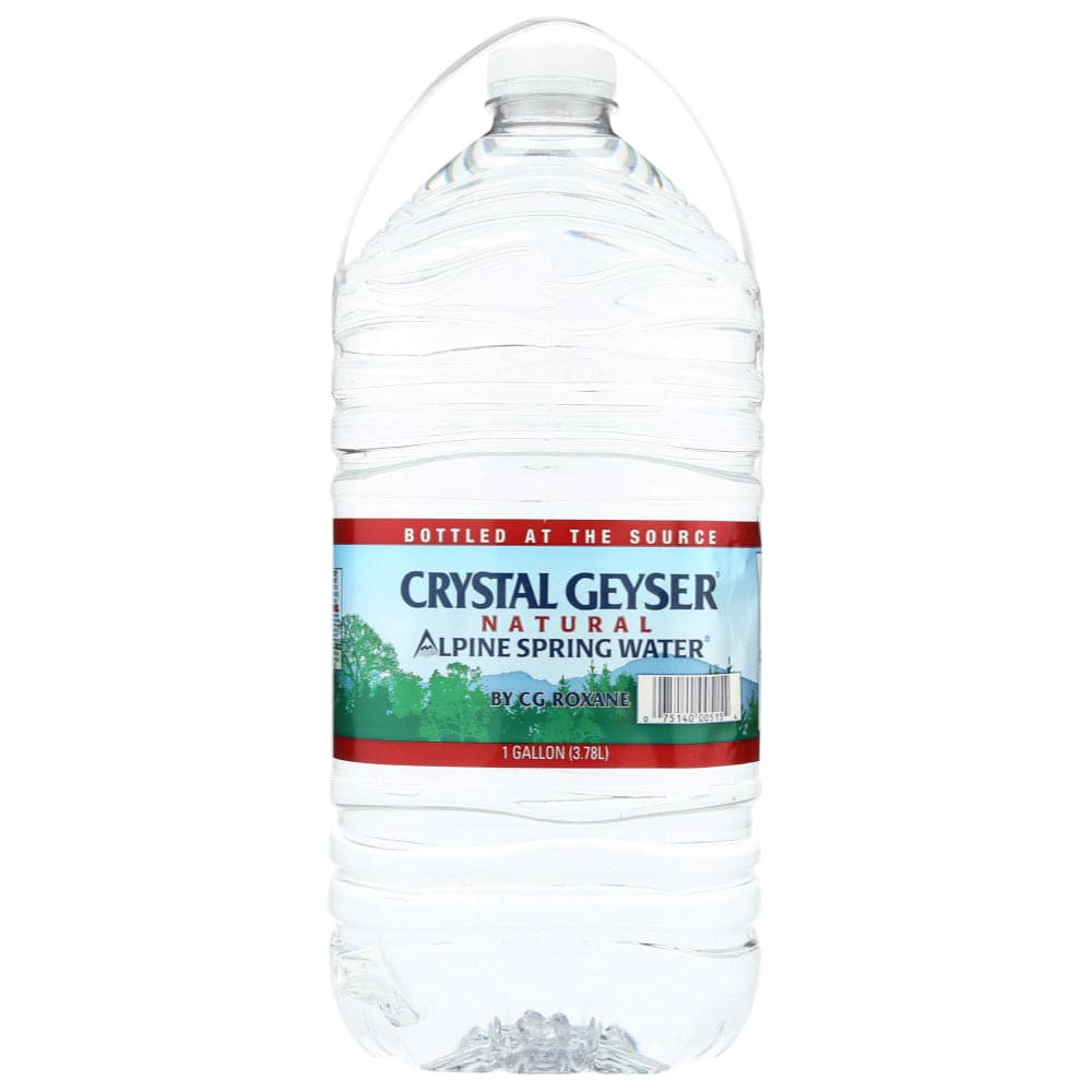 Crystal Geyser – Alpine Spring Water Natural, 1 Gallon