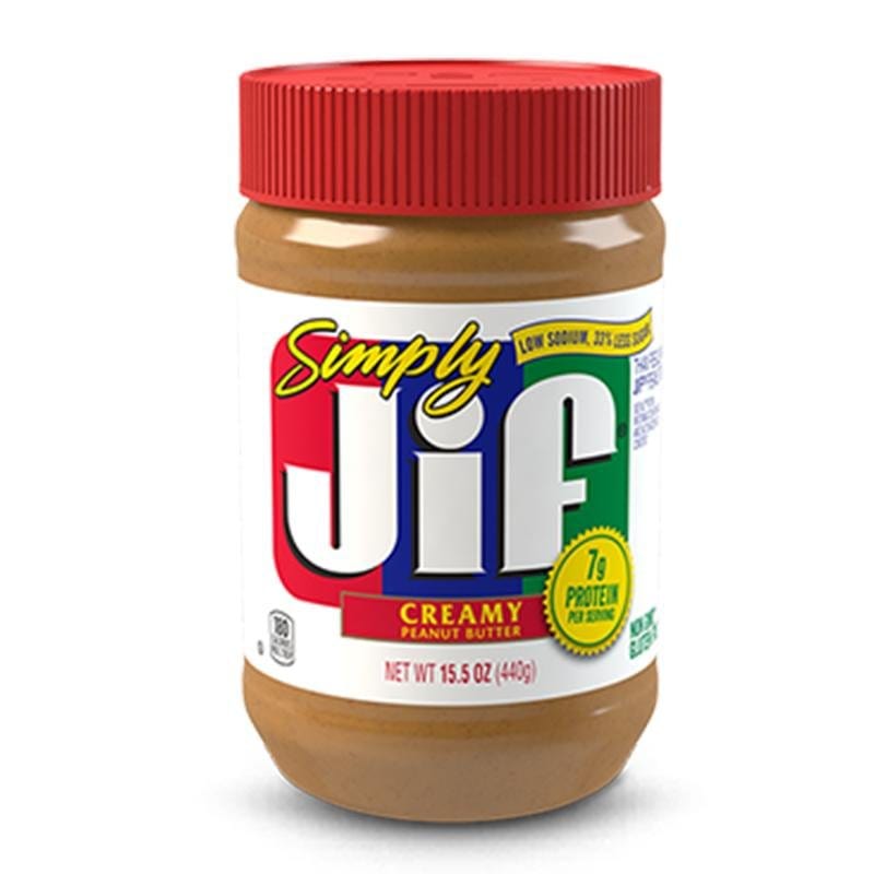Jif Simply Creamy Peanut Butter