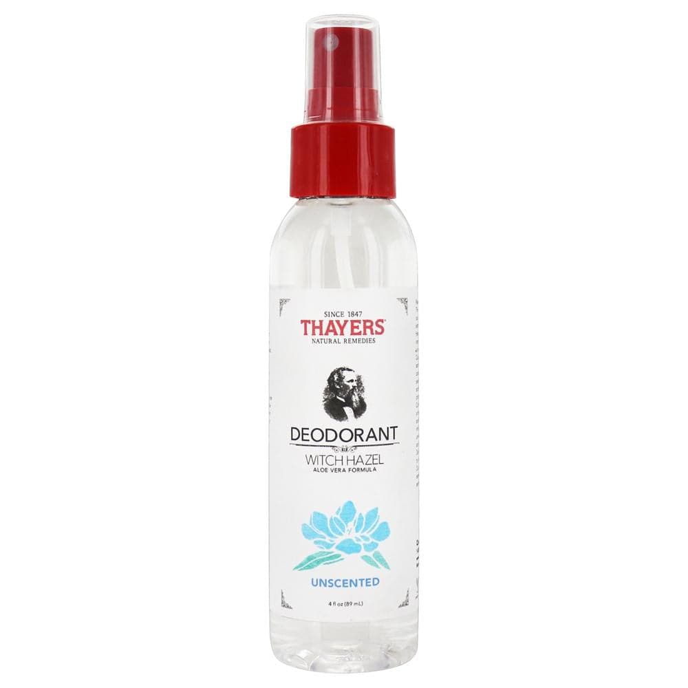 Thayers – Witch Hazel with Aloe Vera Deodorant Unscented