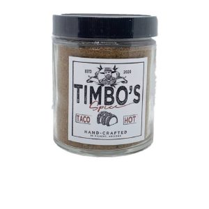 Taco Hot Seasoning Jars – 12 x 6oz