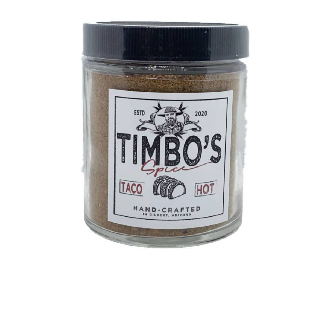 Taco Hot Seasoning Jars – 12 x 6oz