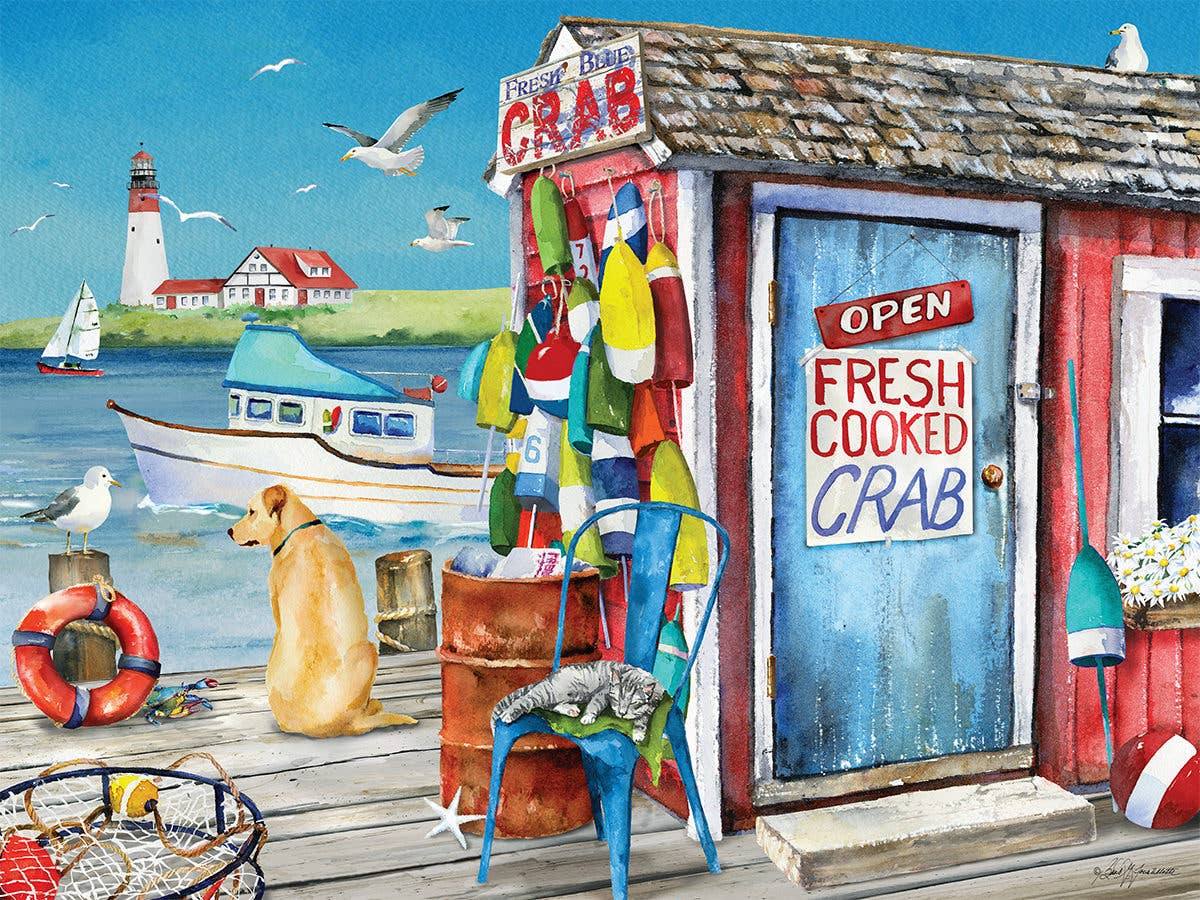 Heritage Puzzle – Crab Shack Puzzle