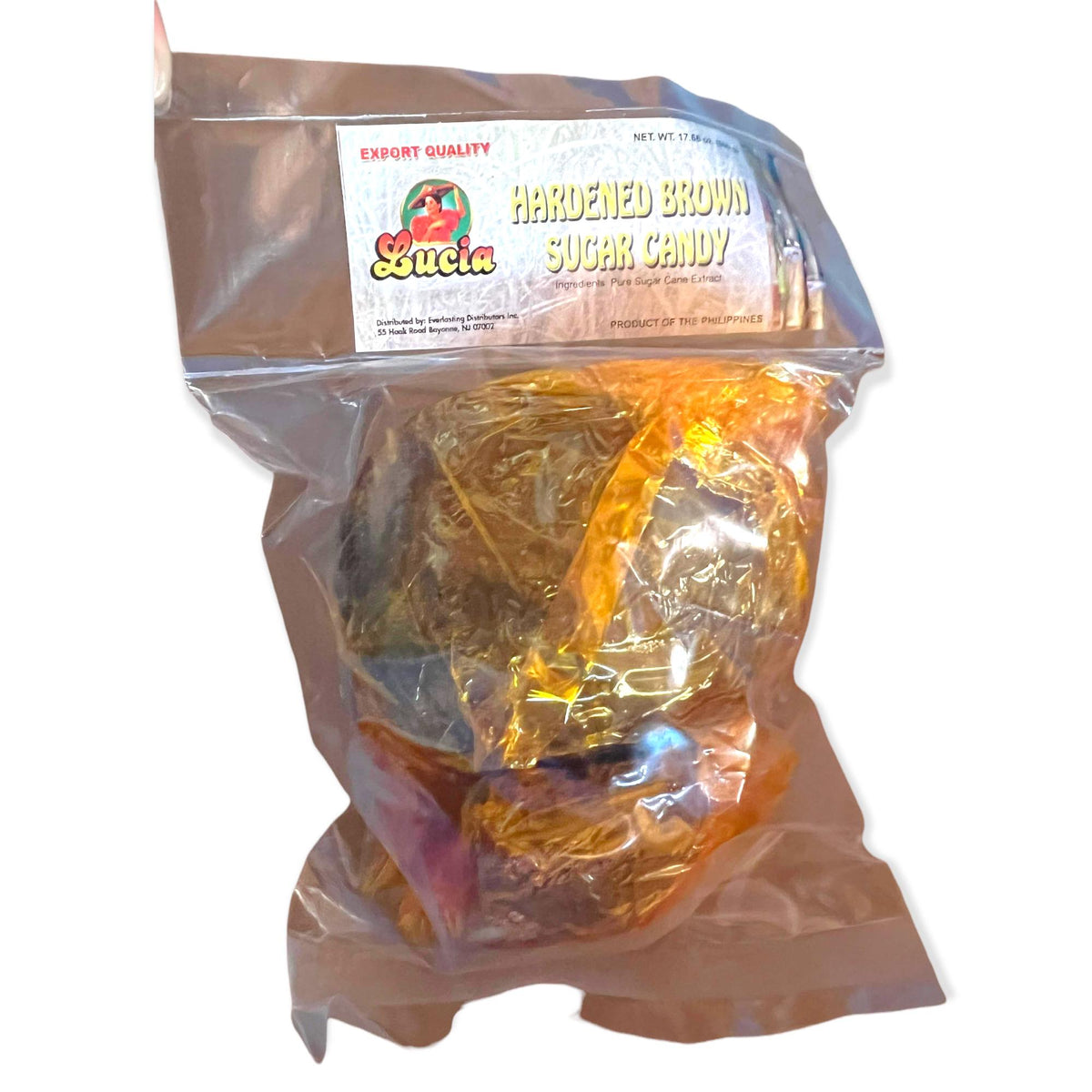 Lucia – Panutsa (Hardened Brown Sugar Candy) – 500 G