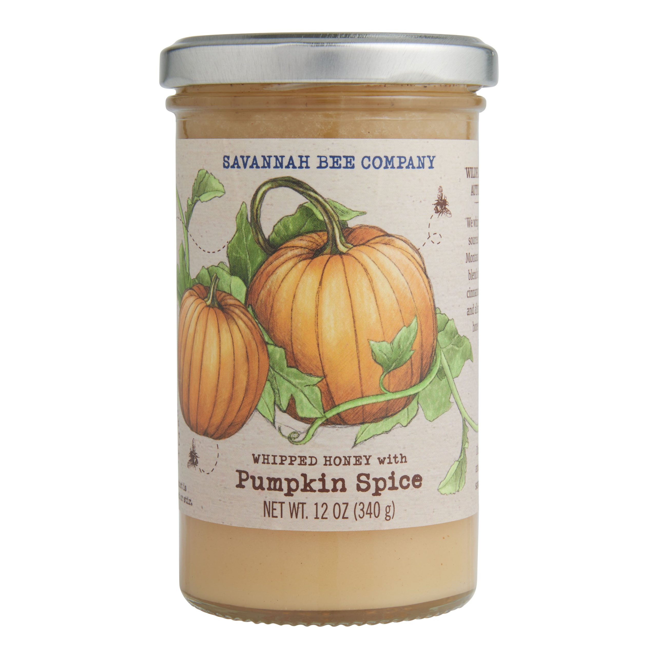 Savannah Bee Company Whipped Pumpkin Spice Honey