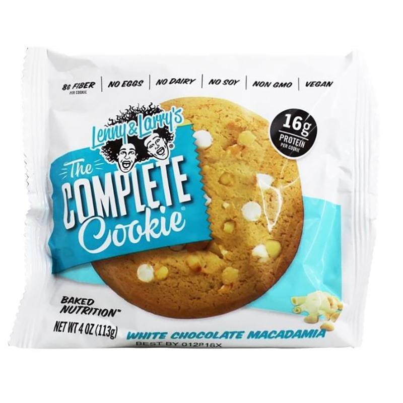 Lenny & Larry’s – Complete Cookie White Macadamia, 4oz