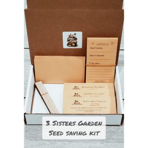 Seed Saving Kit – 3 Sisters Garden