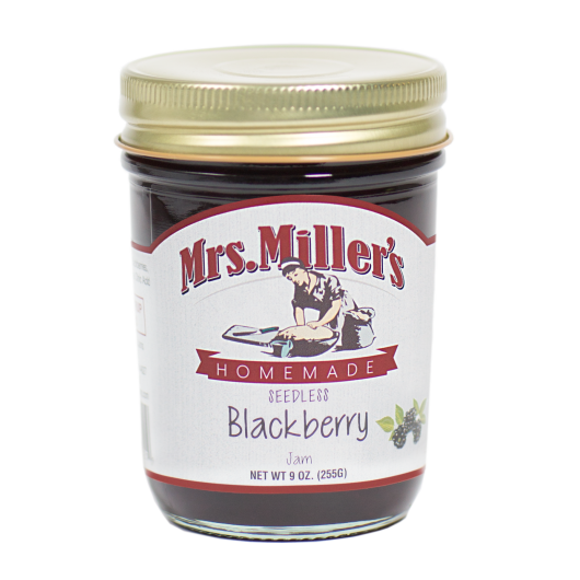 Mrs. Miller’s Seedless Blackberry Jam