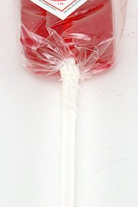 Tabasco Cinnamon Flavored Lollipop