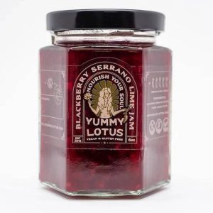 Blackberry Serrano Lime Jam Jars – 6 x 6oz