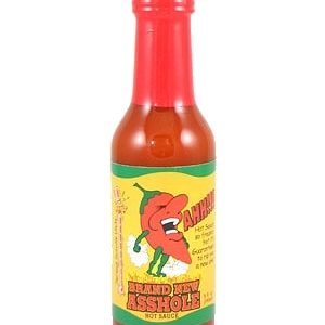 Brand New Asshole Hot Sauce