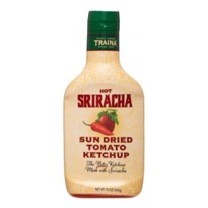 Traina – Tomato Ketchup Sriracha Hot Sun Dried