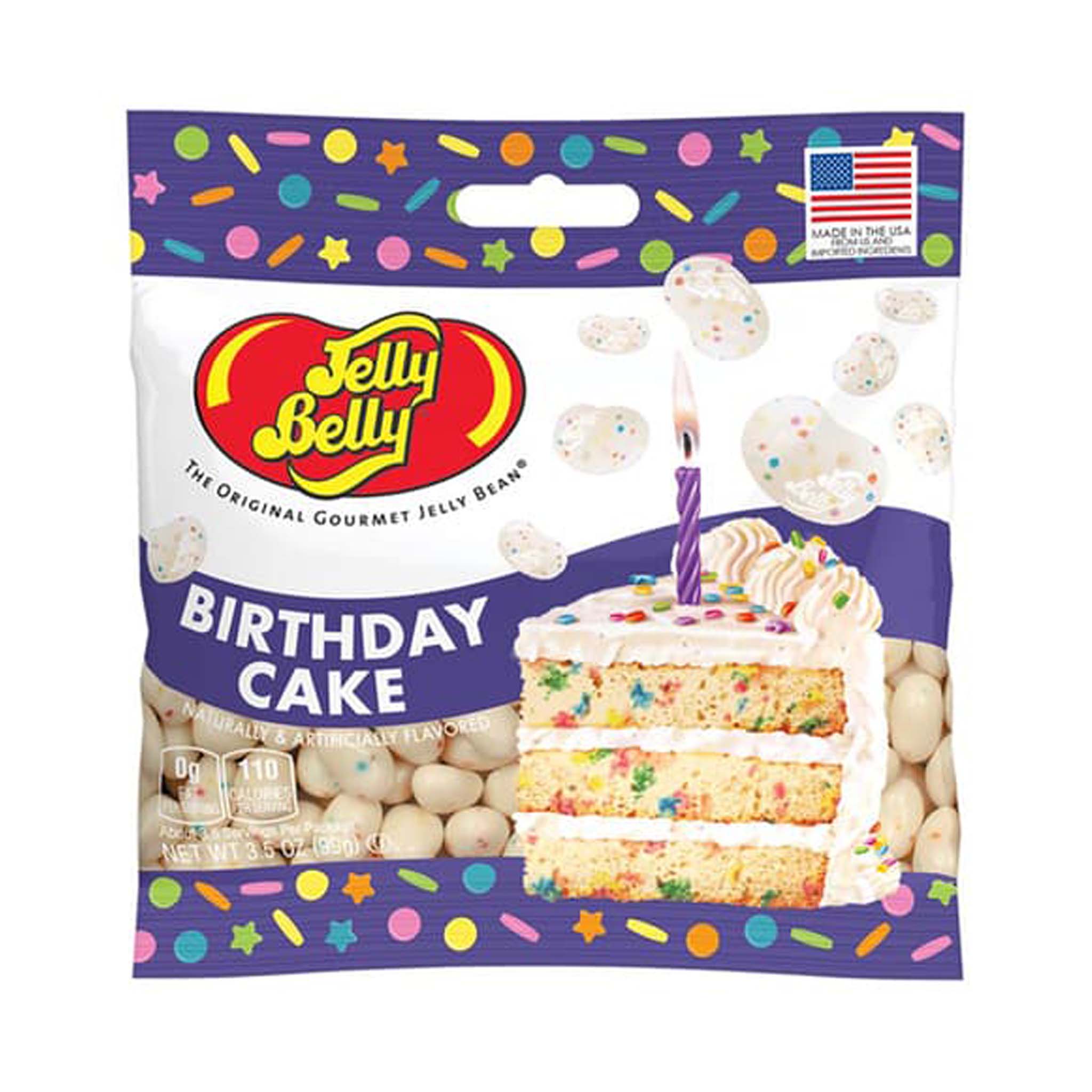 Jelly Belly Birthday Cake Jelly Beans – 3.5 oz Bag