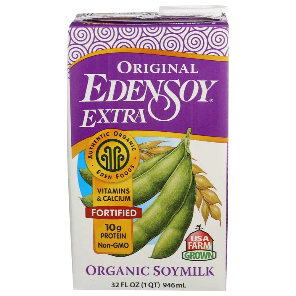 Eden Foods – Organic Edensoy Extra Soymilk Dairy Free Original