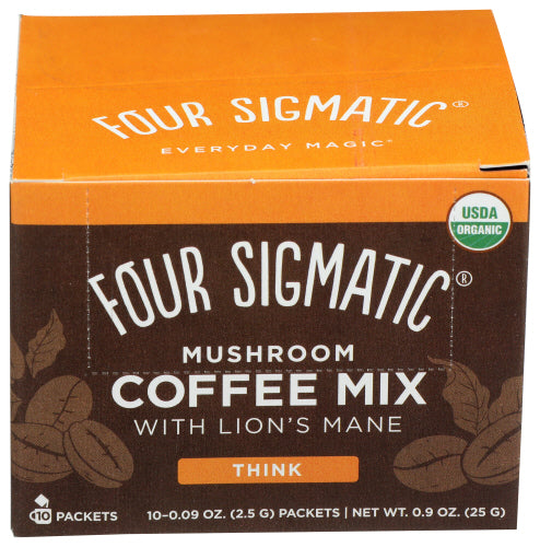 Four Sigmatic – Coffee Think Mix Org 0.9 Oz – Pack Of 1