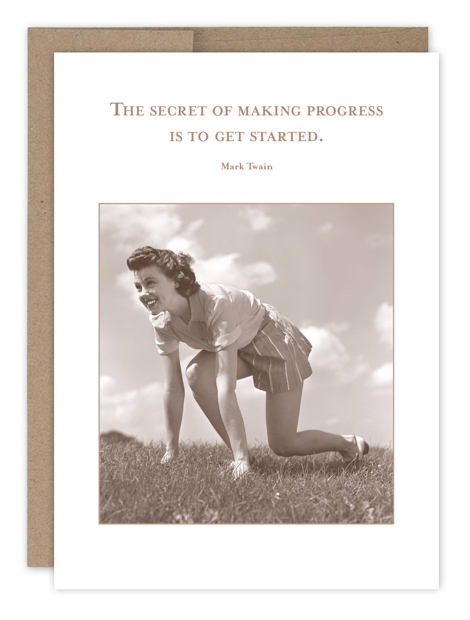 Shannon Martin Design – Get Started Encouragement Card