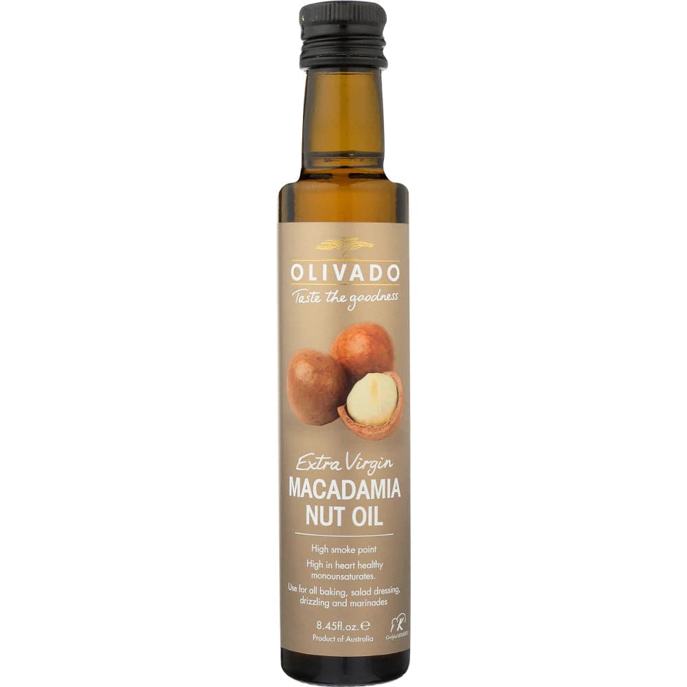 Olivado – Extra Virgin Macadamia Nut Oil – 8.45floz